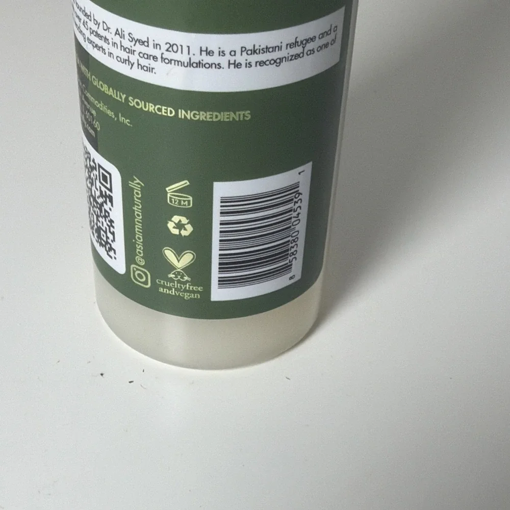 AS I AM Rosemary Mint Styling Mousse ( 8oz / 237 ml ) All Natural Mousse‎